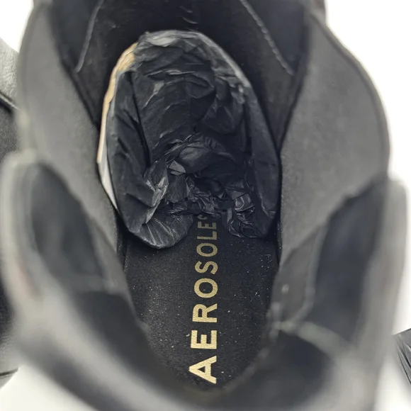 NWT AEROSOLES Lido Mid-Calf Pull-On Heeled Booties, Women's 11M - Picture 11 of 16